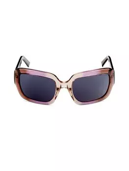 Квадратные солнцезащитные очки 59MM The Marc Jacobs, цвет Pink Brown