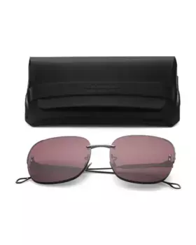 Квадратные солнцезащитные очки 61 мм Isabel Marant, цвет Ruthenium