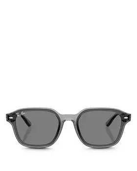 Квадратные солнцезащитные очки, 65 мм Ray-Ban, зеленый