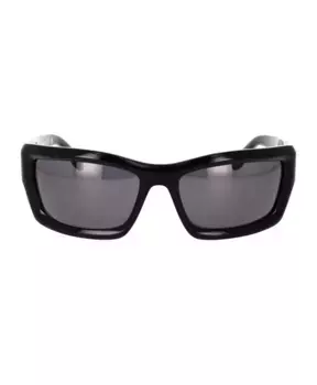 Квадратные солнцезащитные очки adin 11007 Palm Angels, черный