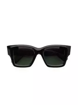 Квадратные солнцезащитные очки Baci 50 мм Jacquemus, разноцветный