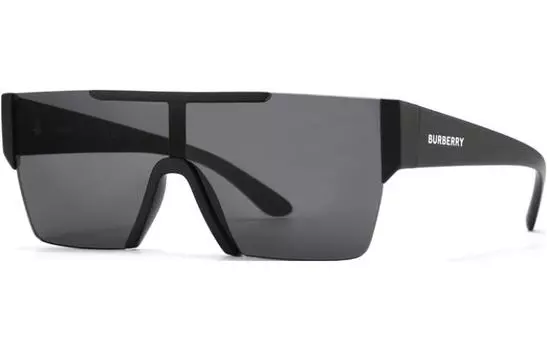 Солнцезащитные очки Burberry, черный
