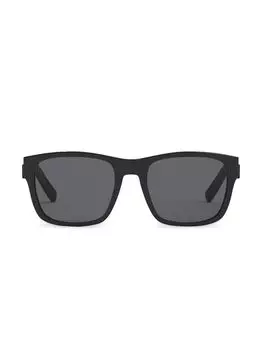 Квадратные солнцезащитные очки Dior B23 S2F 58 мм Dior, черный