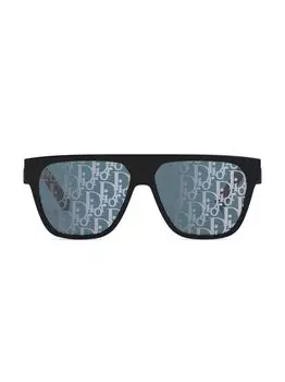 Квадратные солнцезащитные очки Dior B23 S3I 57 мм Dior, черный