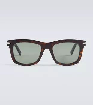 Квадратные солнцезащитные очки DiorBlackSuit S11I Dior Eyewear, коричневый