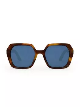 Квадратные солнцезащитные очки DiorMidnight S2F Dior