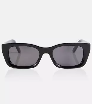 Квадратные солнцезащитные очки DiorMidnight S3I Dior Eyewear, черный