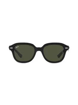 Квадратные солнцезащитные очки Erik 51MM Ray-Ban, черный