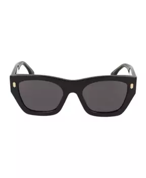 Квадратные солнцезащитные очки Fendi, черный