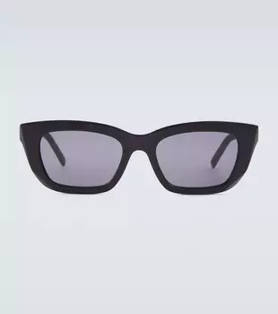 Квадратные солнцезащитные очки Givenchy, черный