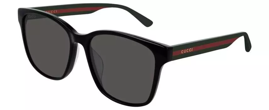 Квадратные солнцезащитные очки Gucci GG0417SK M, цвет N/A