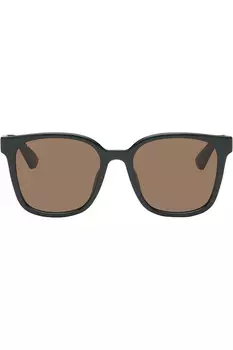 Квадратные солнцезащитные очки Gucci, серый