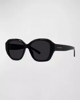 Квадратные солнцезащитные очки GV Day из ацетата Givenchy, цвет Black