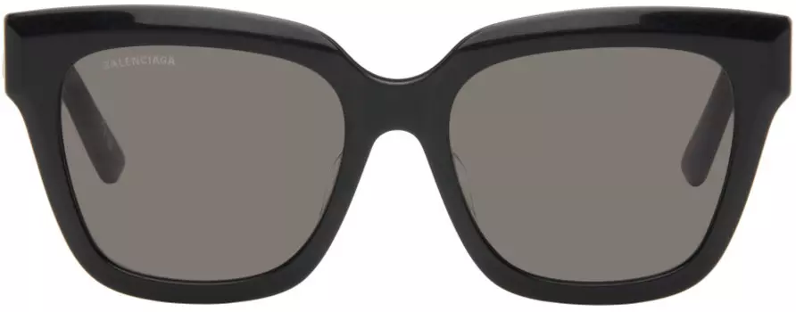 Квадратные солнцезащитные очки из ацетата Balenciaga