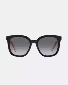 Квадратные солнцезащитные очки из ацетата Carolina Herrera, черный