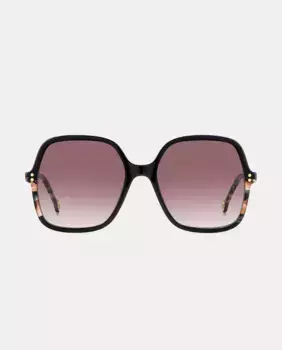 Квадратные солнцезащитные очки из ацетата Carolina Herrera, черный