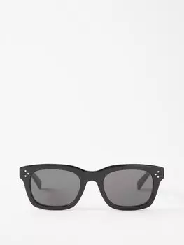 Квадратные солнцезащитные очки из ацетата Celine Eyewear, черный