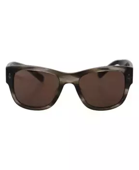 Квадратные солнцезащитные очки из ацетата dg338f Dolce & Gabbana, мультиколор