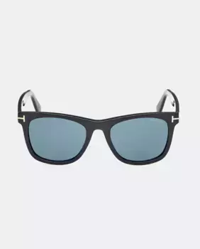 Квадратные солнцезащитные очки из ацетата Tom Ford, черный