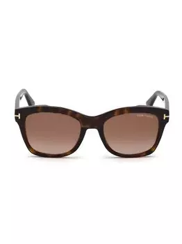 Квадратные солнцезащитные очки Lauren 52 мм Tom Ford