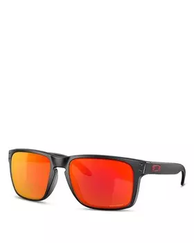 Квадратные солнцезащитные очки Oakley Holbrook Xl, 59 мм, черный