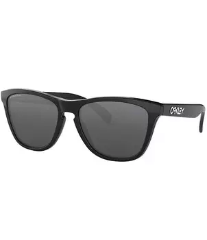 Квадратные солнцезащитные очки Oakley Unisex OO9013 Frogskins 55 мм, черный