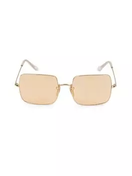Квадратные солнцезащитные очки Ray-Ban, оранжевый