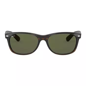 Квадратные солнцезащитные очки Ray-Ban RB2132 New Wayfarer 55 мм Ray-Ban