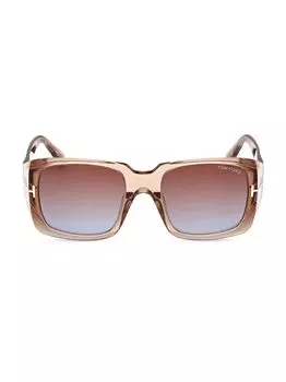 Квадратные солнцезащитные очки Ryder 51 мм Tom Ford