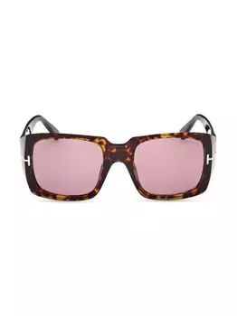 Квадратные солнцезащитные очки Ryder 51 мм Tom Ford