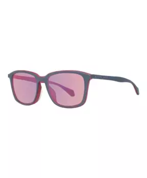 Квадратные солнцезащитные очки с защитой от ультрафиолета Hugo Boss, синий