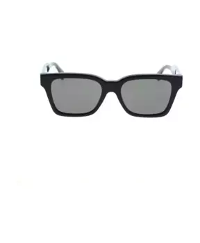 Квадратные солнцезащитные очки с золотыми вставками Retrosuperfuture, черный