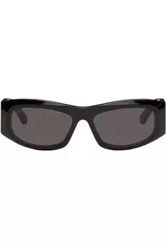 Квадратные солнцезащитные очки Signature Balenciaga, мультиколор