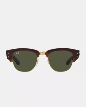 Квадратные солнцезащитные очки унисекс в гаванском цвете Ray-Ban, коричневый