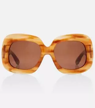Квадратные солнцезащитные очки VLogo Valentino, Trt-Gld