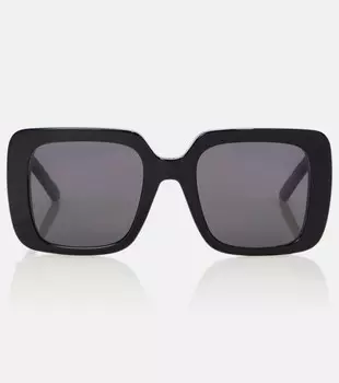 Квадратные солнцезащитные очки Wildior S3U Dior Eyewear, черный