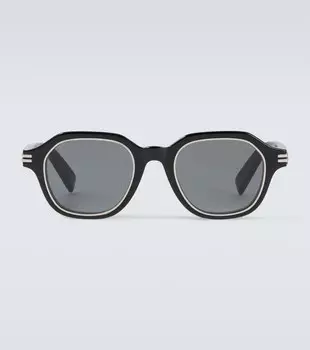 Квадратные солнцезащитные очки Zegna