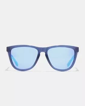 Квадратные темно-синие солнцезащитные очки унисекс Hawkers, синий