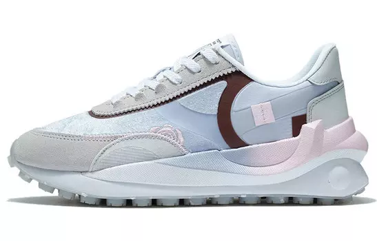 Квадратные туфли Lifestyle женские с низким верхом, небесно-голубые перья/антарктический серый/молочно-коричневый Lining