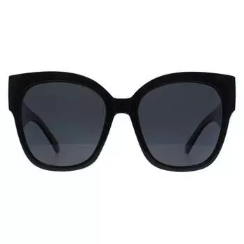 Квадратные женские блестящие сине-серые поляризованные mp73 Montana, черный