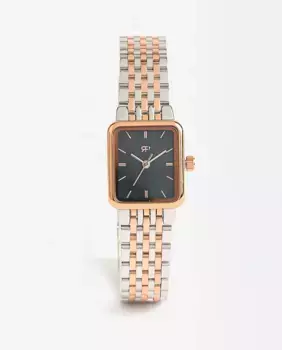 Квадратные женские часы Parfois из нержавеющей стали в различных цветах, мультиколор