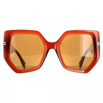 Квадратные женские mj 1046/s Marc Jacobs, коричневый