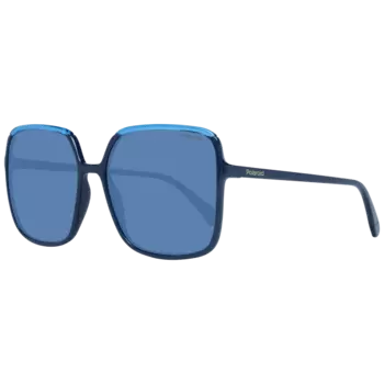 Квадратные женские поляризованные pld 6128/s Polaroid, синий