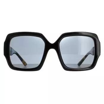 Квадратные женские серые поляризованные солнцезащитные очки pr21xs Prada, черный