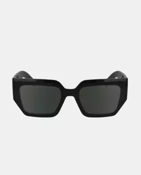 Квадратные женские солнцезащитные очки с инжекцией Karl Lagerfeld, черный