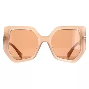 Квадратный Бежево-Коричневый MJ 1046/S Marc Jacobs, бежевый