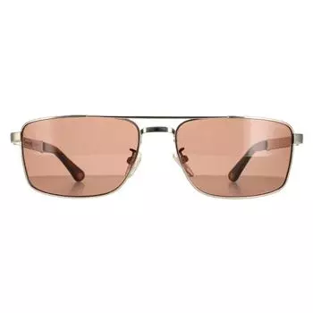 Квадратный блестящий серый золотисто-коричневый SPLB43 Origins 37 Police, золото