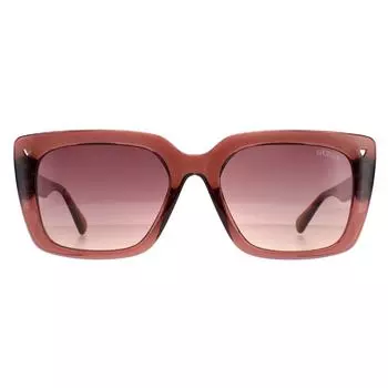 Квадратный бордовый розовый GU8243 Guess, красный