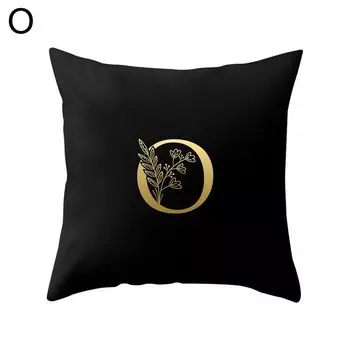 Квадратный чехол для подушки с английскими буквами, чехол для подушки, диван-кровать, украшение для автомобиля, кафе, офиса- Stuttg