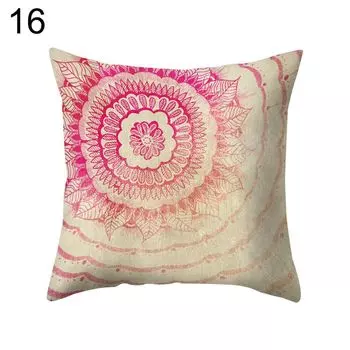 Квадратный чехол для подушки в богемном стиле, чехол для подушки, украшение для дивана-кровати-16 # Stuttg